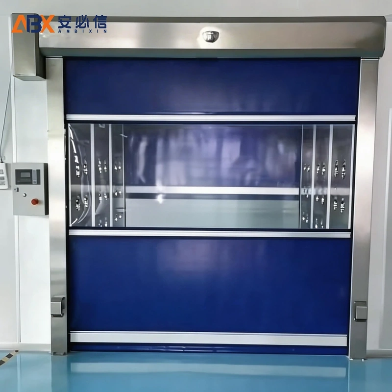 湘潭市感应快速门