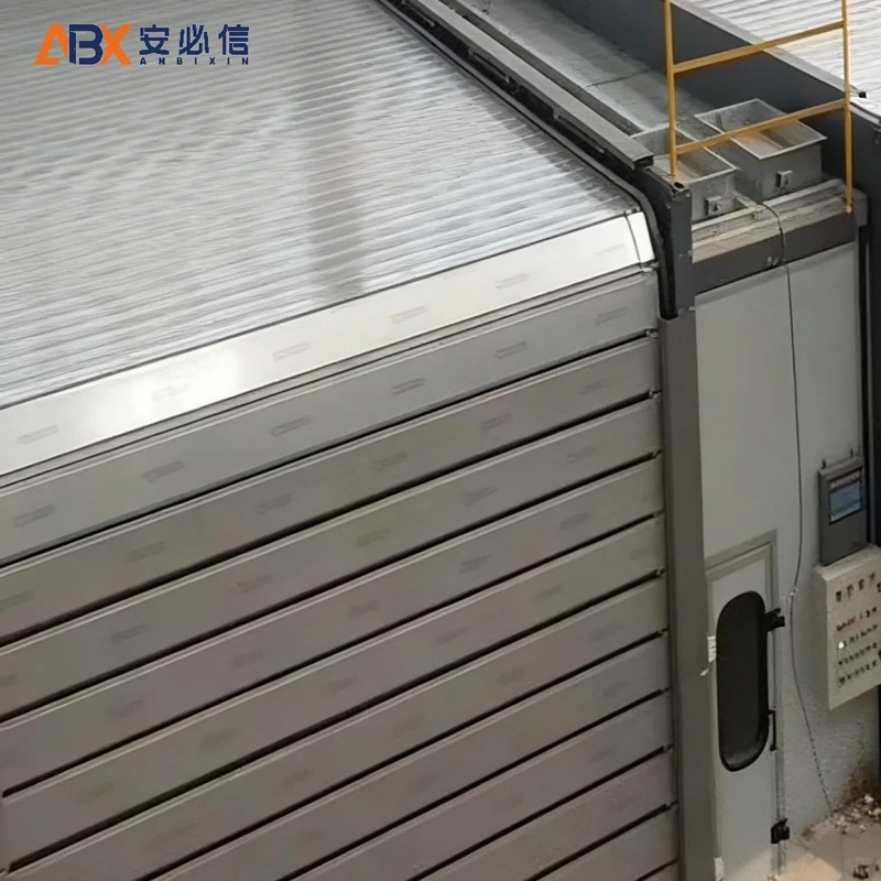 湘潭市螺旋式快速门